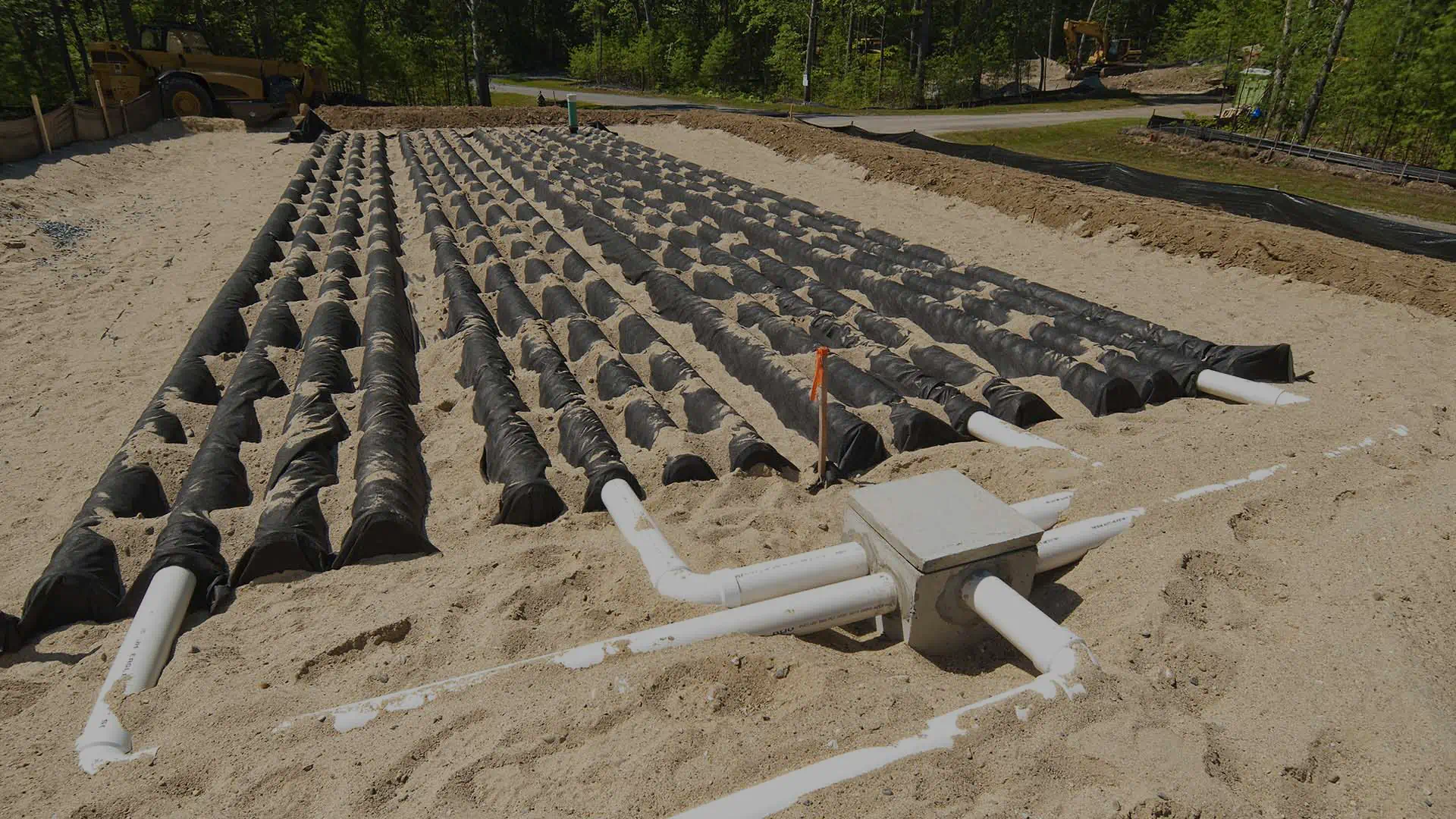 leach field in new construction area fremont mi 2
